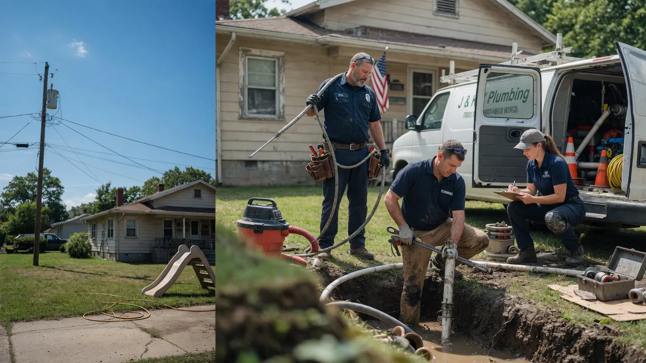 Drain Cleaning in Rexford, KS near me
